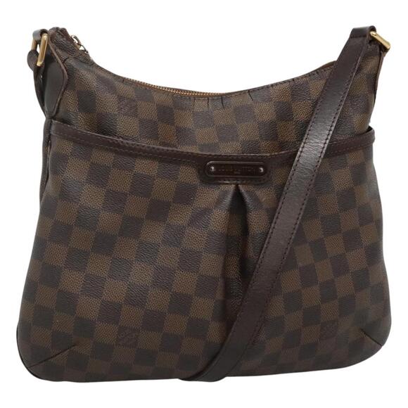 LOUIS VUITTON Damier Ebene Bloomsbury PM Shoulder Bag N42251 - Picture 1 of 16